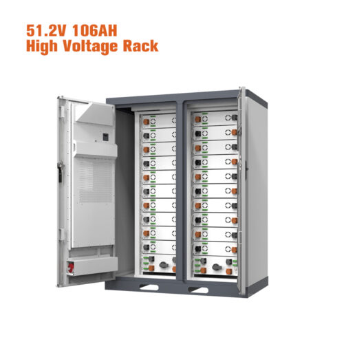 High Voltage Battery RACK