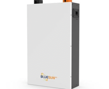 Wall-Mounted 51.2V 100A Lithium-Ion Battery with Advanced BMS