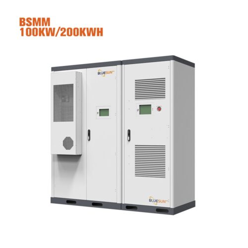 200kWh Batteries with 100kW PCS Commercial Energy Storage