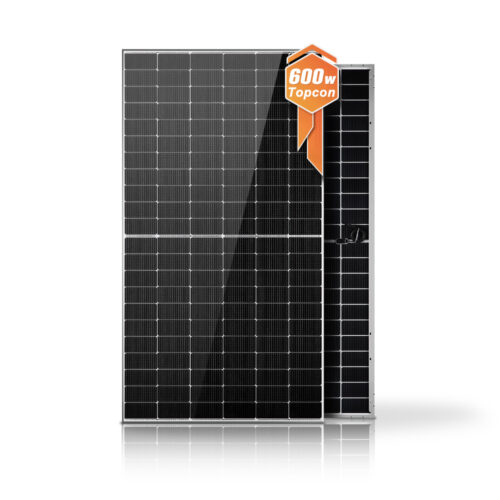 TOPCon N Type 600W Bifacial Solar Panel