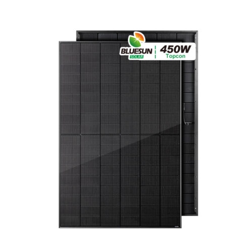 Topcon All Black 450W Solar Panel For Home Commercial Use